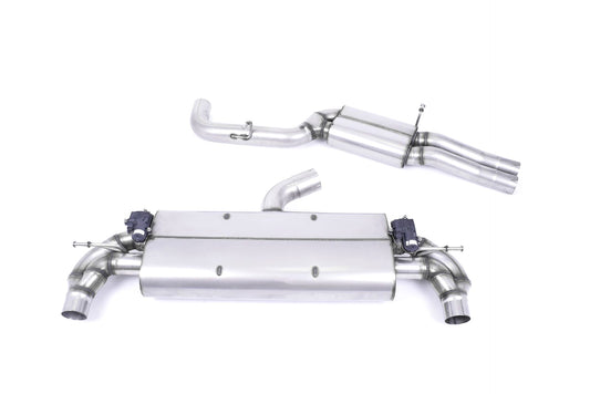 MillTek Audi 8S TTRS Resonated Cat-Back Exhaust - ML Performance UK
