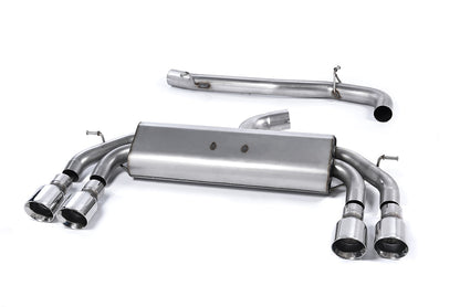 MillTek Volkswagen Golf MK7 R 2.0 TSI 300PS Cat-Back Exhaust - ML Performance UK