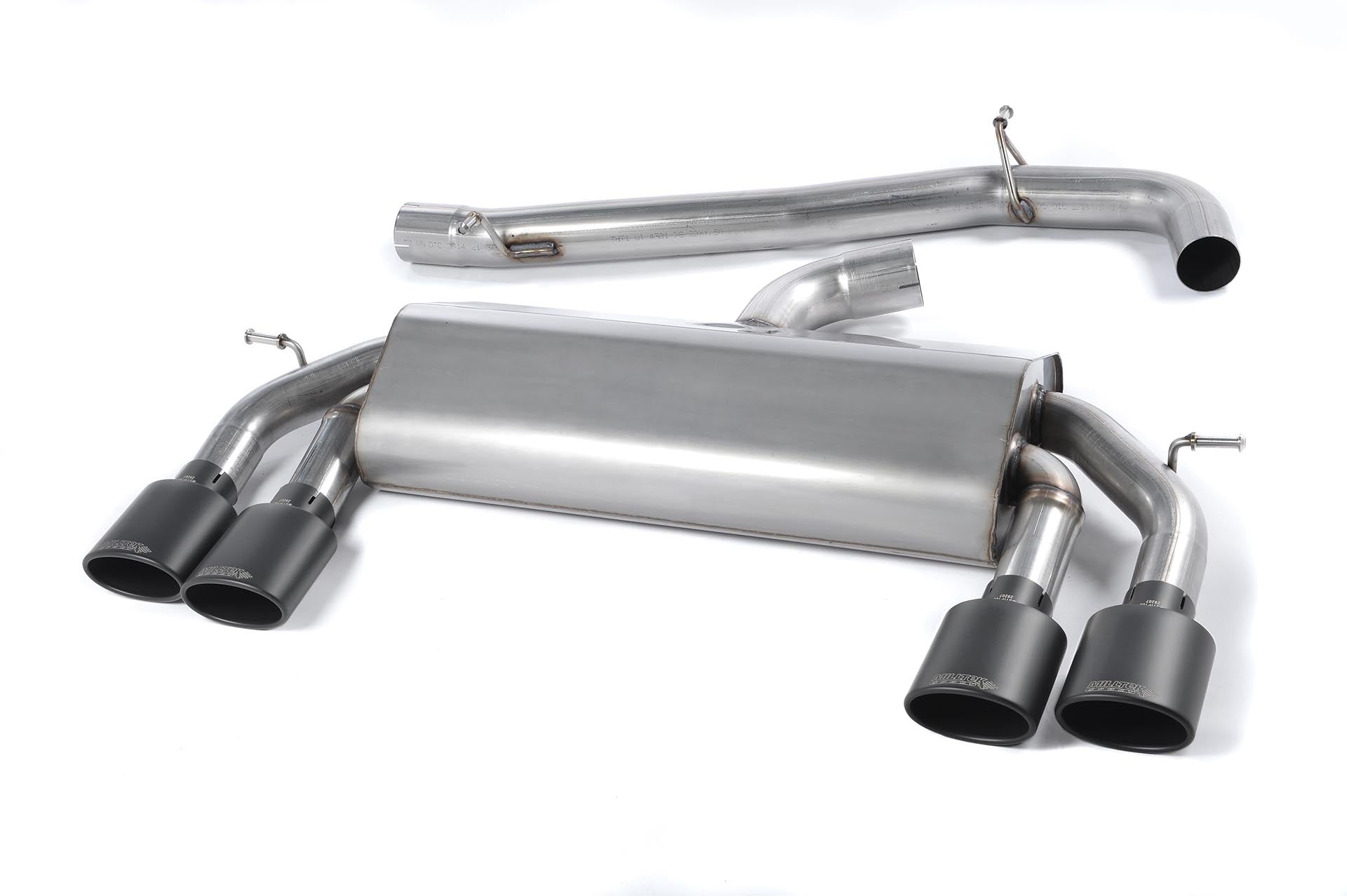 MillTek Volkswagen Golf MK7 R 2.0 TSI 300PS Cat-Back Exhaust - ML Performance UK
