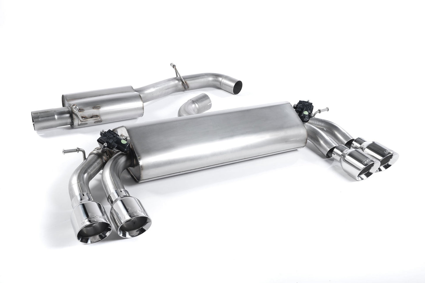 MillTek Volkswagen Golf MK7 R 2.0 TSI 300PS Cat-Back Exhaust - ML Performance UK