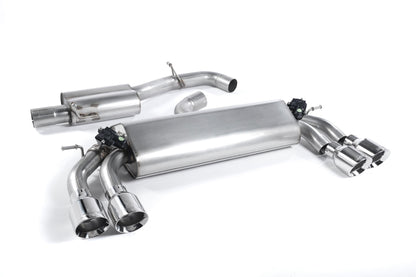 MillTek Volkswagen Golf MK7 R 2.0 TSI 300PS Cat-Back Exhaust - ML Performance UK