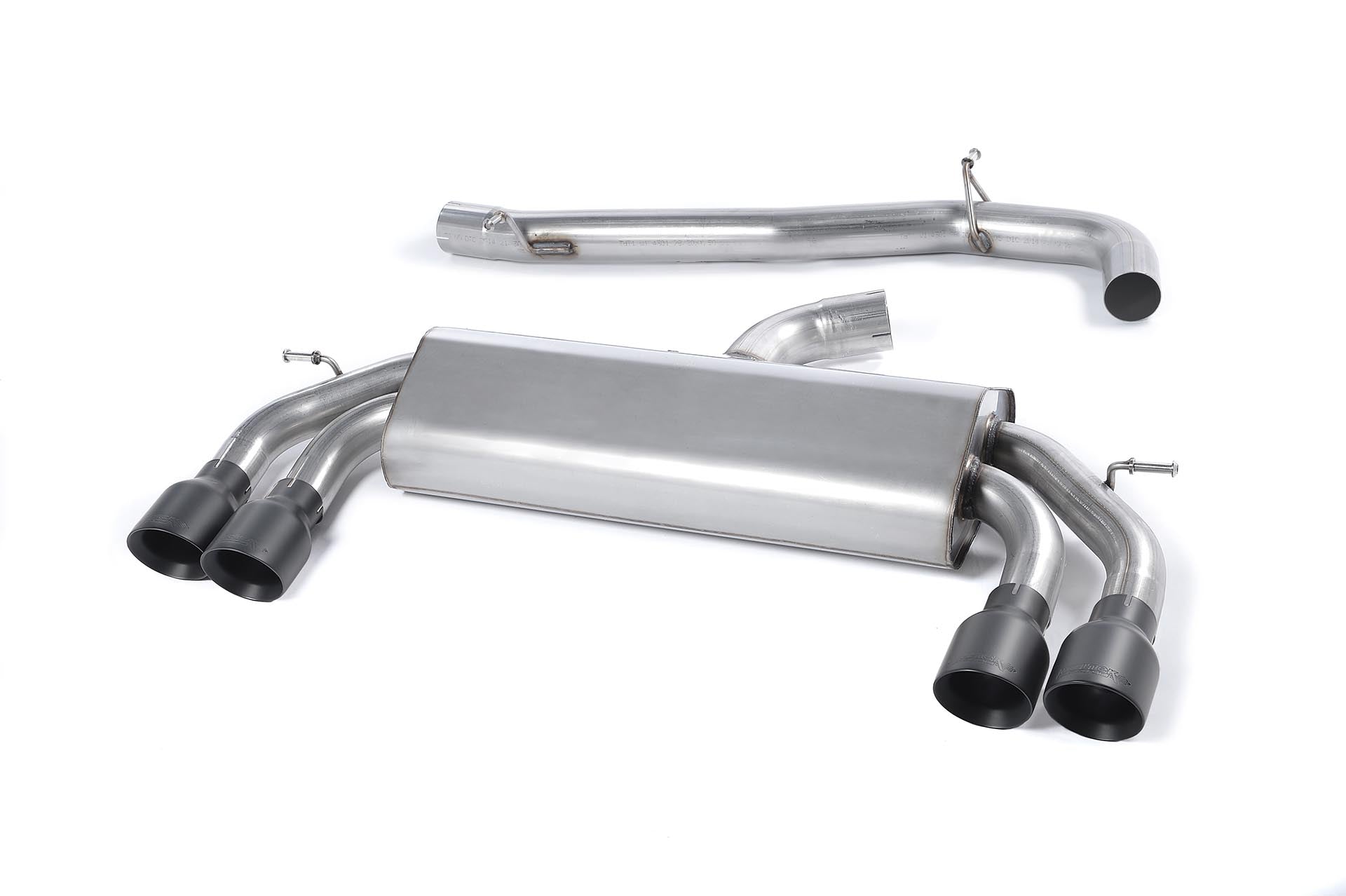 MillTek Volkswagen Golf MK7 R 2.0 TSI 300PS Cat-Back Exhaust - ML Performance UK