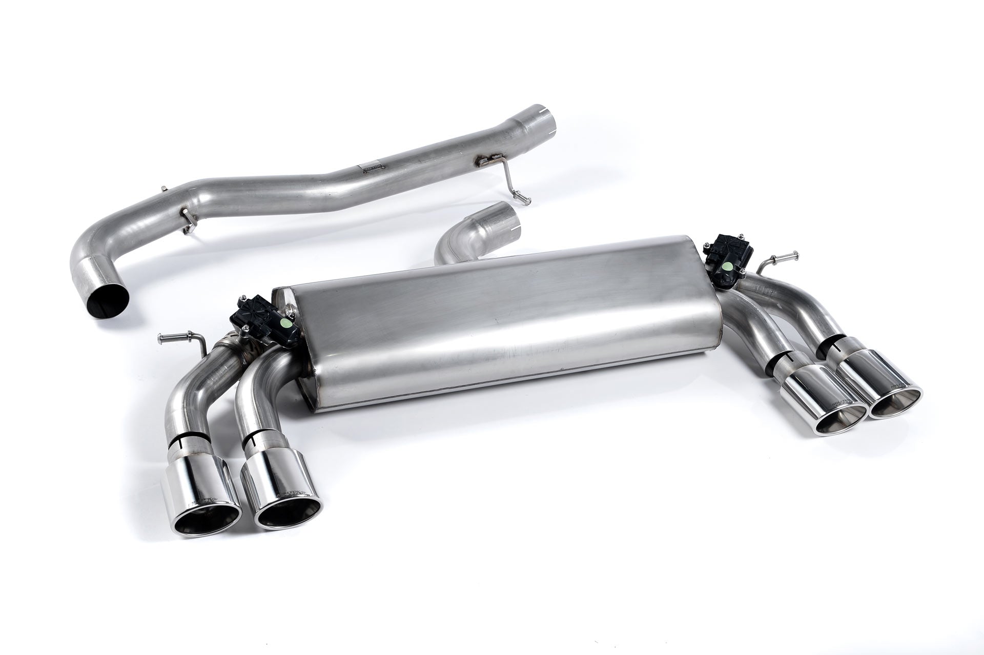 MillTek Volkswagen Golf MK7 R 2.0 TSI 300PS Cat-Back Exhaust - ML Performance UK