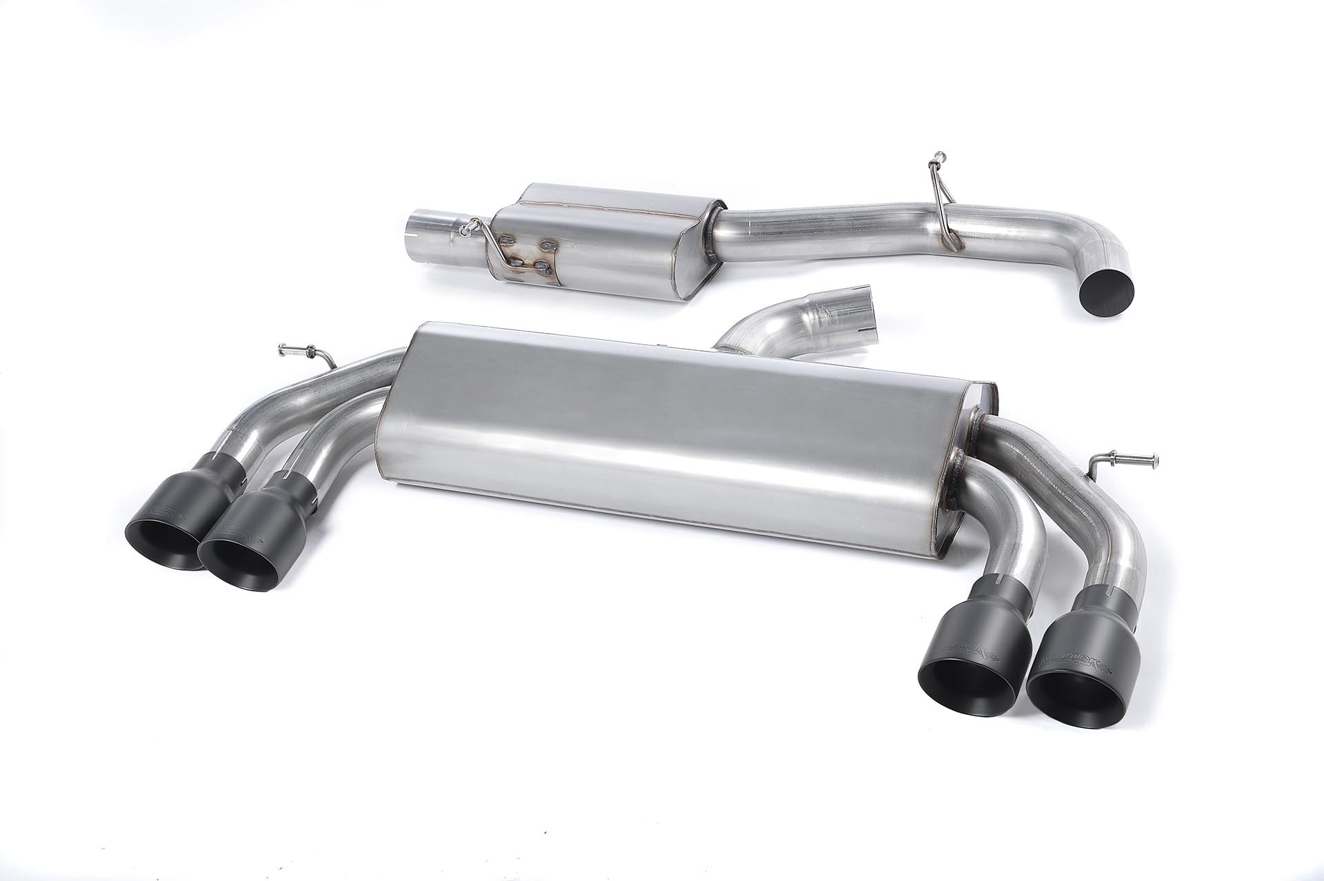 MillTek Volkswagen Golf MK7 R 2.0 TSI 300PS Cat-Back Exhaust - ML Performance UK