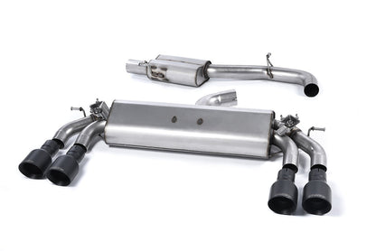 MillTek Volkswagen Golf MK7 R 2.0 TSI 300PS Cat-Back Exhaust - ML Performance UK