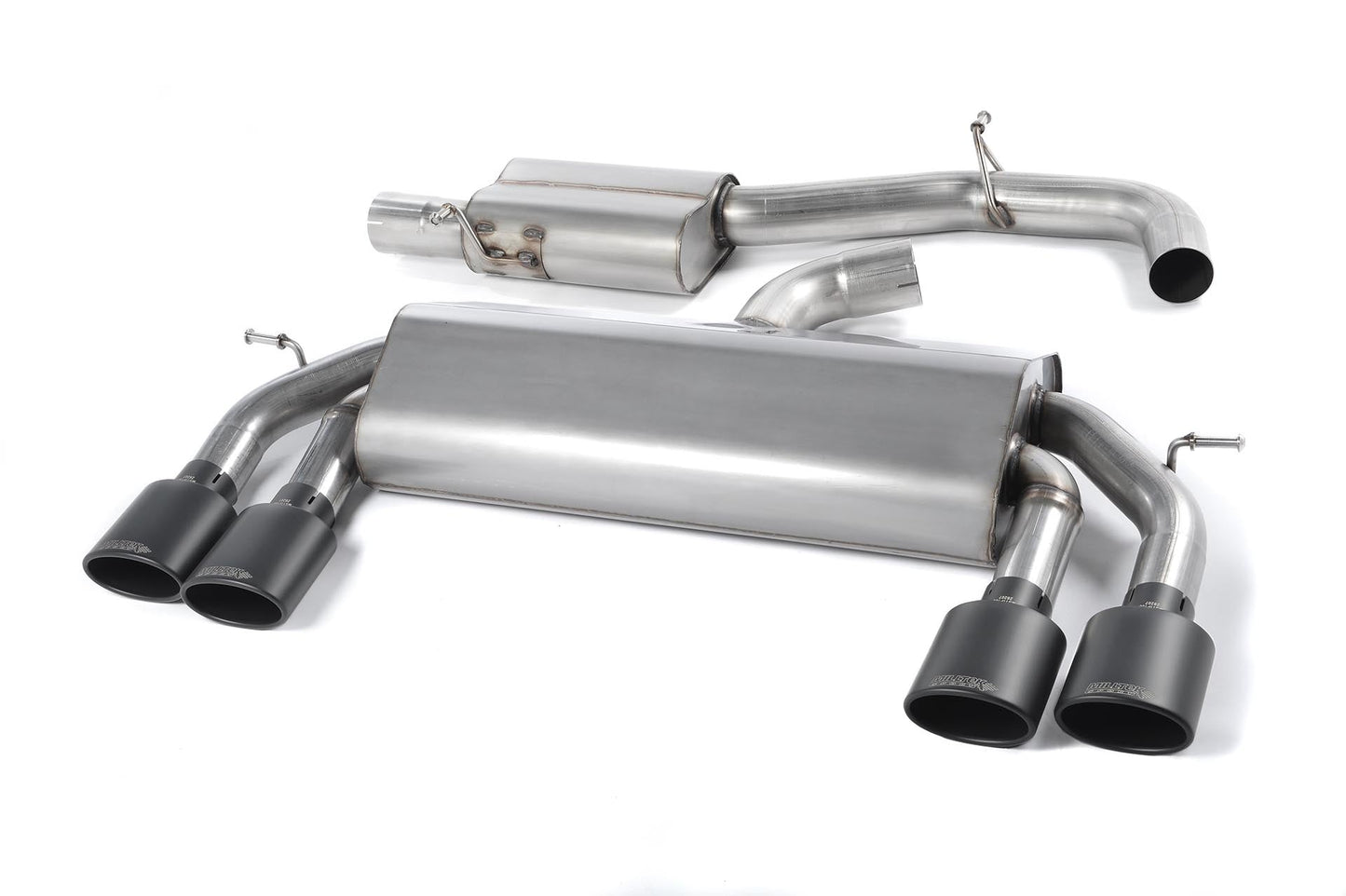 MillTek Volkswagen Golf MK7 R 2.0 TSI 300PS Cat-Back Exhaust - ML Performance UK
