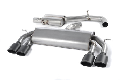 MillTek Volkswagen Golf MK7 R 2.0 TSI 300PS Cat-Back Exhaust - ML Performance UK