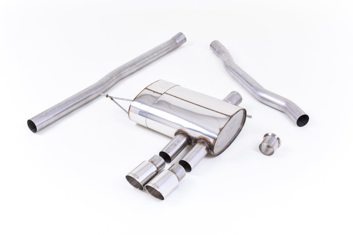 MillTek Mini F56 Cooper S Cat-back Exhaust System