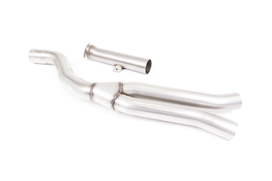 Milltek BMW TOYOTA B58 GPF/OPF Bypass Exhaust Pipe (G29 Z4 M40i & A90 GR Supra) - ML Performance UK