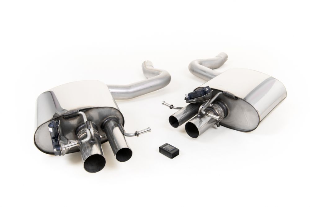 Milltek Mercedes-Benz W205 Rear Silencer(s) (C63 AMG & A63S AMG) | ML Performance UK