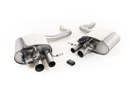 Milltek Mercedes-Benz W205 Rear Silencer(s) (C63 AMG & A63S AMG) | ML Performance UK