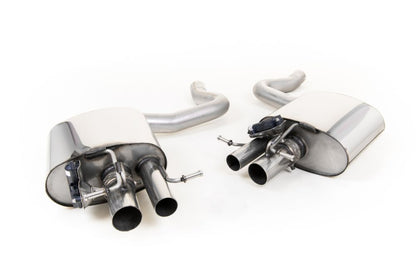 Milltek Mercedes-Benz W205 Rear Silencer(s) (C63 AMG & A63S AMG) | ML Performance UK