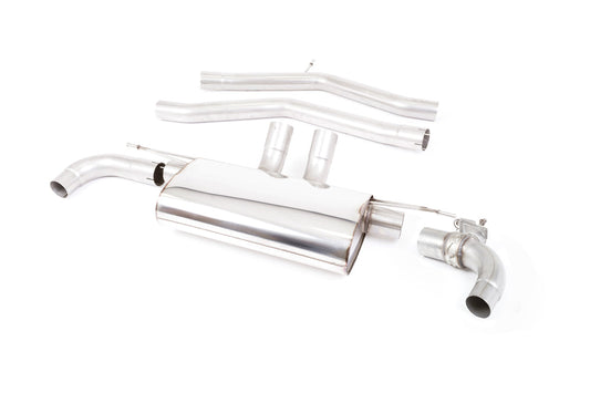 Milltek TOYOTA B58 A90 Supra GPF/OPF Back Race Exhaust System - ML Performance UK