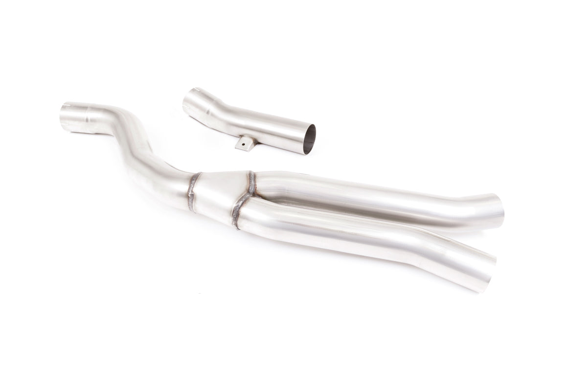 Milltek TOYOTA B58 A90 Supra Resonator Bypass Exhaust Pipe - ML Performance UK