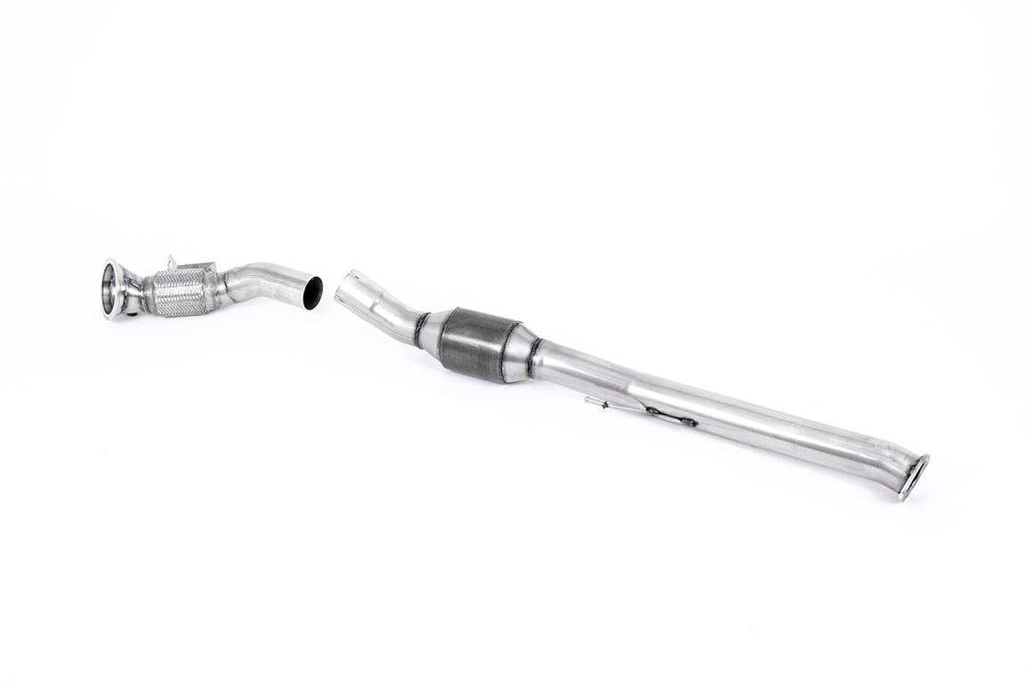Milltek Toyota Yaris GR 1.6T Hi-Flow Sports Cat and Downpipe (OPF Model) - ML Performance UK