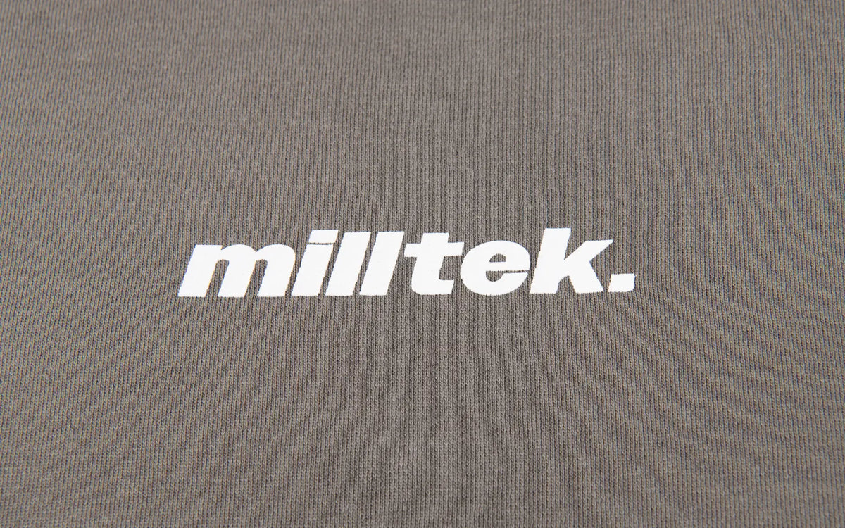 MillTek MSHOO03M Milltek Faded Grey Hoodie (Motorsport Edition) - Medium