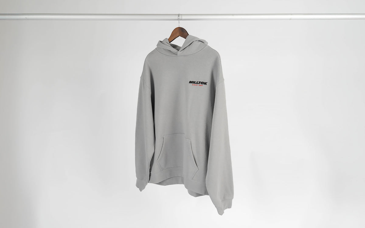 MillTek MSHOODXL01 Milltek Light Grey Hoodie (Summer Edition) - XL