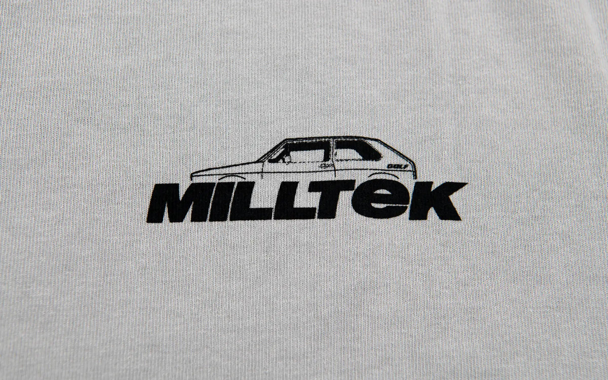 MillTek MSTEE113XL Milltek Tee Grey (VW Golf Mk1) - 3XL