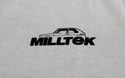 MillTek MSTEE113XL Milltek Tee Grey (VW Golf Mk1) - 3XL