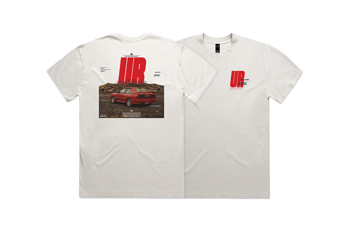MillTek MSTEE27L Milltek Tee (UR Quattro) - Large