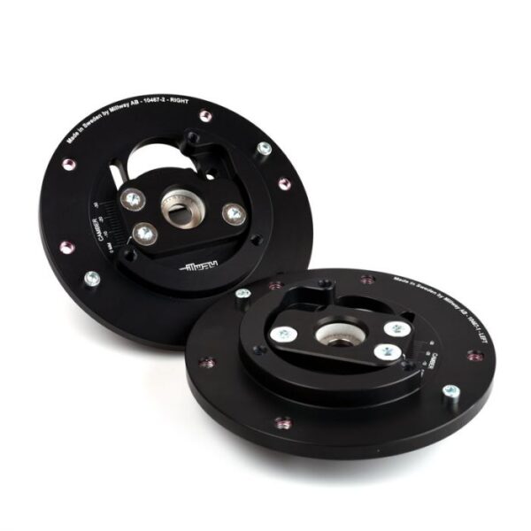 Millway Motorsport BMW F20 F22 F30 F32 Street Camber Plates with M4 Strut Brace (Inc. 125d, 220d, 330i & 440i) - ML Performance UK