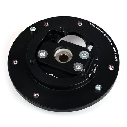 Millway Motorsport BMW F80 F82 Street Adjustable Front Camber Plates - 3 Bolt (Pre-2015 M3 & M4) - ML Performance UK