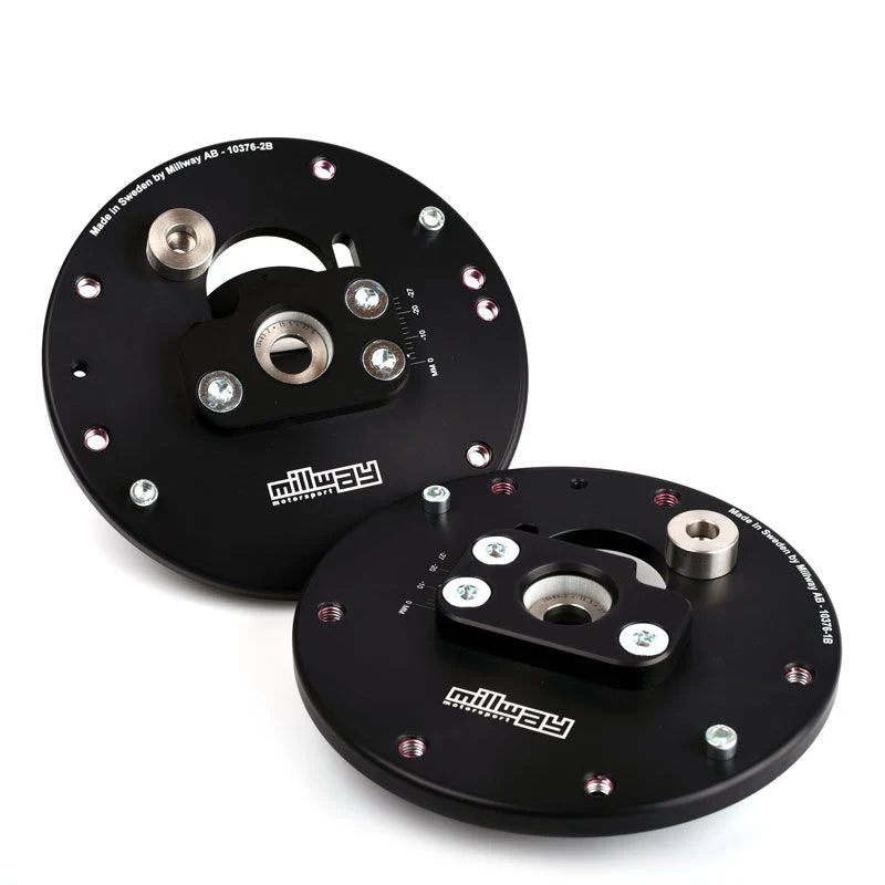 Millway Motorsport BMW F87 M2 Street Adjustable Front Camber Plates / Top Mount