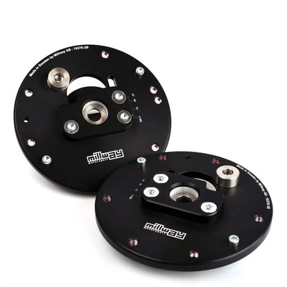 Millway Motorsport BMW F87 M2 Street Adjustable Front Camber Plates / Top Mount