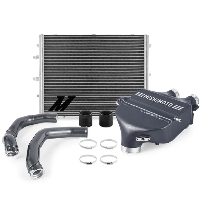 Mishimoto BMW F80 F82 F87 Air-to-Water Intercooler Power Pack - Colour Matched (M2 Competition, M3 & M4) - ML Performance UK 