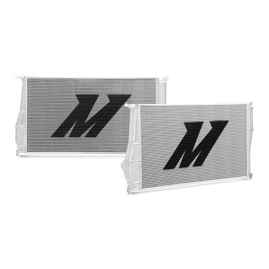 Mishimoto BMW E Chassis 135i 335i Performance Aluminium Radiator - ML Performance UK
