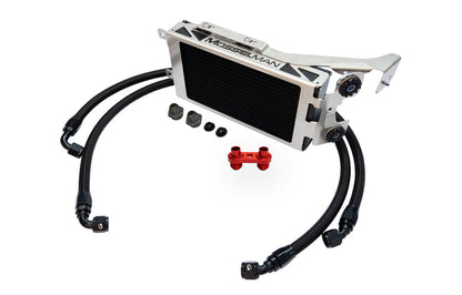 Mosselman BMW E82 Single Oil Cooler Kit (135i & 1M) - ML Performance UK