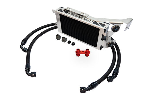 Mosselman BMW E82 Single Oil Cooler Kit (135i & 1M) - ML Performance UK