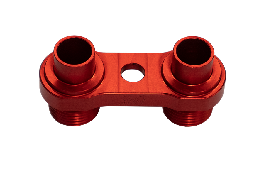 Mosselman N54 N55 S55 AN8 Oil Line Adapter (Inc. M135i, 335i, M2 & M4) - ML Performance UK