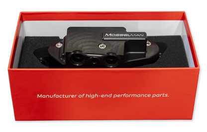 Mosselman N54 Oil Thermostat 85c (Inc. 1M, 135i, 335i & Z4 35i) - Black Edition