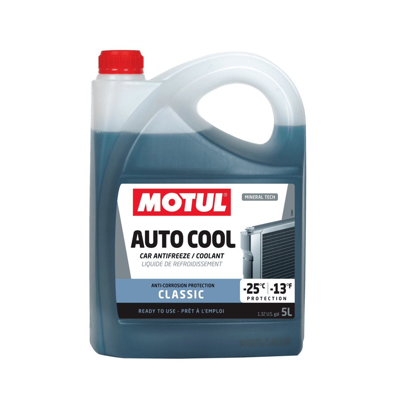 Motul 111054 Auto Cool Classis -25°C - 5 Ltr - ML Performance UK