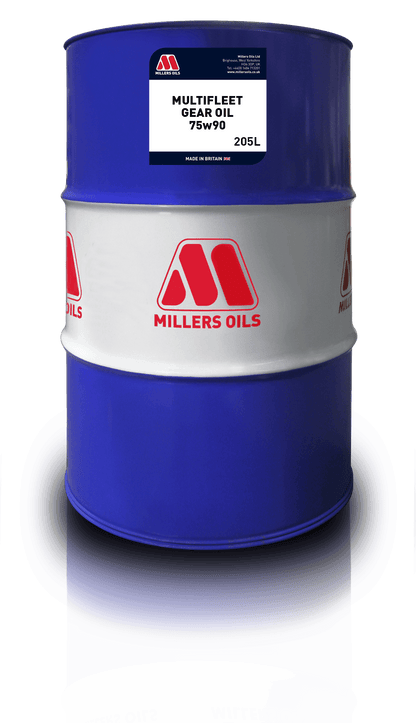 Millers Oils 8344 Multifleet Gear Oil 75w90