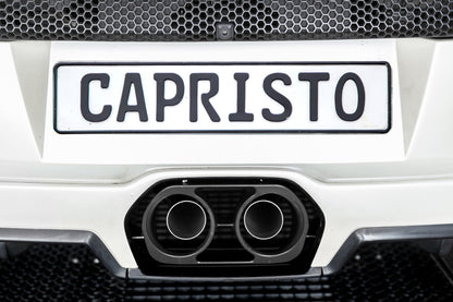 Capristo 02LA01403008 Lamborghini Murcielago LP640 Racing Valved Exhaust with Headers, Sports Cats, and Ceramic Coated Tip 