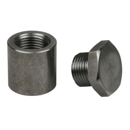 INNOVATE 37640 EXHAUSTTENDED BUNG & PLUG (1 INCH) MILD STEEL