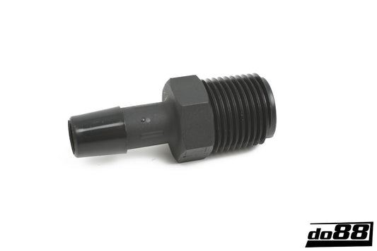 DO88 NC-10-NPT4 Straight Coupler 9,5mm 3/8''-18 NPT