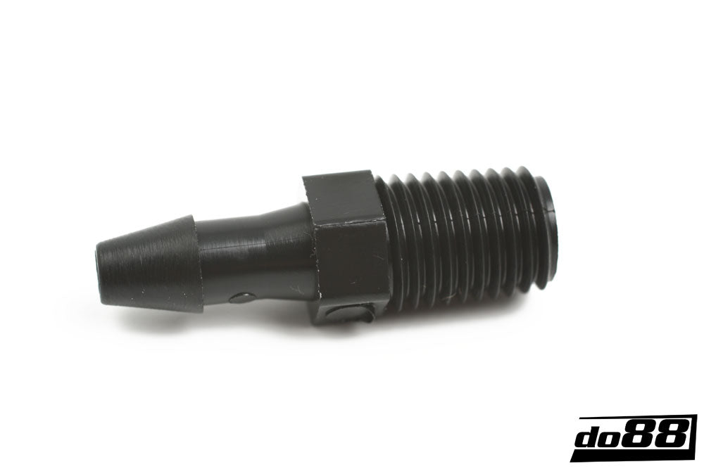 DO88 NC-4-NPT1 Straight Coupler 4mm 1/16''-27 NPT