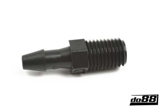 DO88 NC-4-NPT1 Straight Coupler 4mm 1/16''-27 NPT