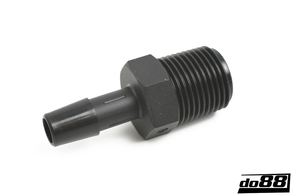 DO88 NC-8-BSP3 Straight Coupler 8mm 3/8''-19 BSP