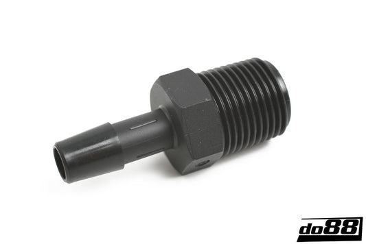 DO88 NC-8-BSP3 Straight Coupler 8mm 3/8''-19 BSP