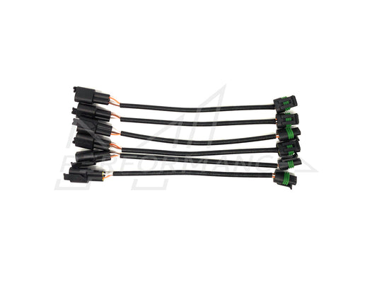 Precision Raceworks BMW N55 Replacement Coil Adapter Harness (M2, 135i, M135i, M235i, 335i & 435i) - ML Performance UK
