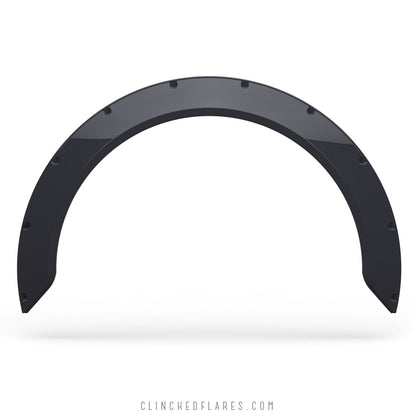 Clinched “New School” 4cm (1.6″) Fender Flares