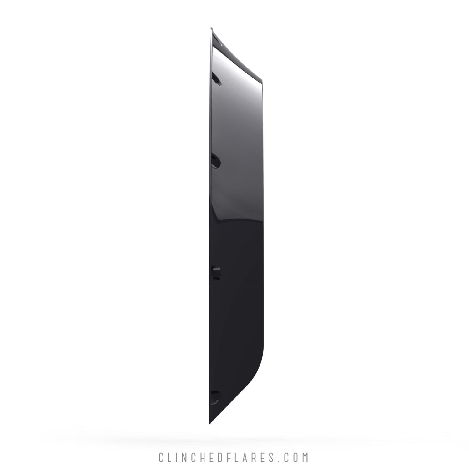 Clinched “New School” 7cm (2.7″) Fender Flares