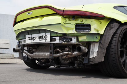 Capristo 02AM05003005 Aston Martin Vantage/AMR (M177) Valved Exhaust with Carbon Tips (CES3) 