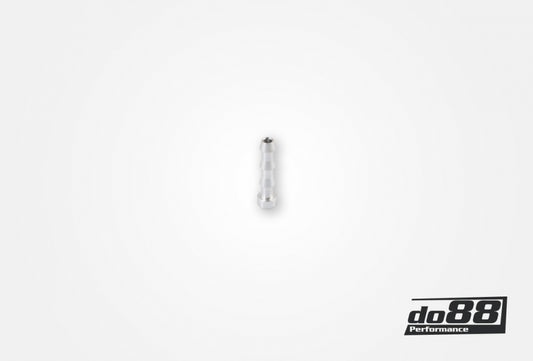 DO88 Nipple-6AL Weld nipple Alu 6,3mm