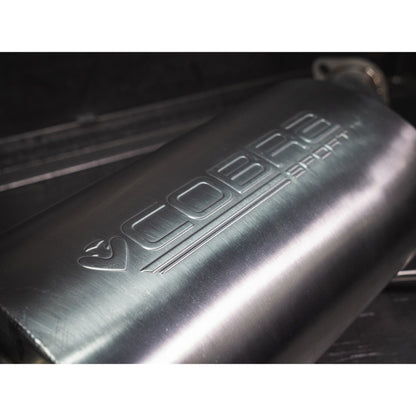 Cobra Exhaust Nissan Juke NISMO Secondary Cat Back Performance Exhaust