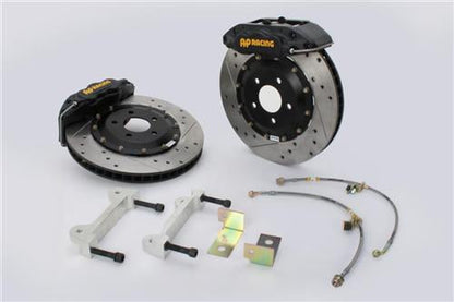 AP RACING CP7615-1003BK BRAKE KIT 4-PISTON REAR MITSUBISHI EVO X